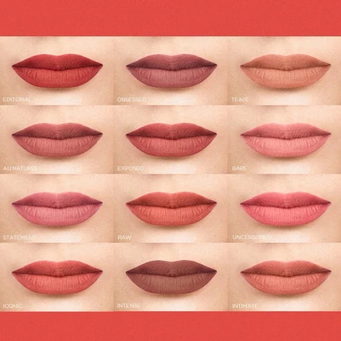 Ever Bilena Matte Colorlock Lippie - Raw 2.2g