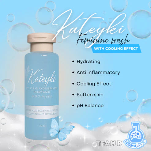 Gentle Kateyki Intimate Wash 150ml