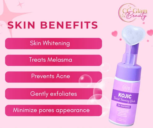 CC Glam and Beauty Kojic Facial Foaming Wash 100 ml