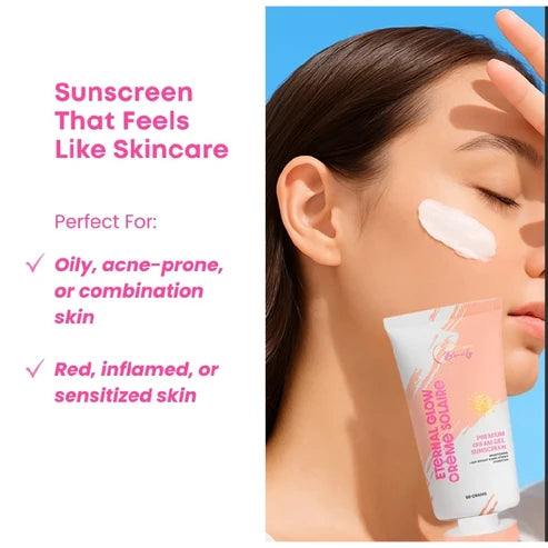 CC Glam & Beauty Eternal Glow Cremé Solaire Suncreen 50g