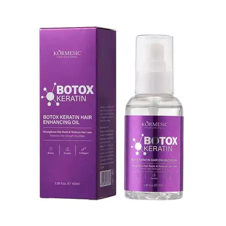 KORMESIC Keratin BOTOX Oil Smoothing Dry Hair 100ml
