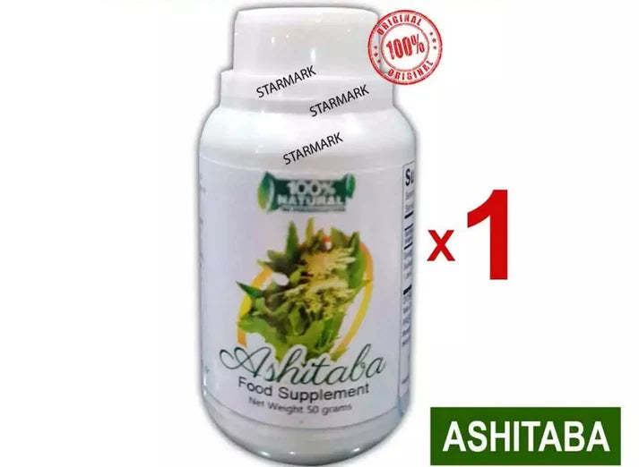 ASHITABA Natural Herbs Capsules 50mg - 100 Caps