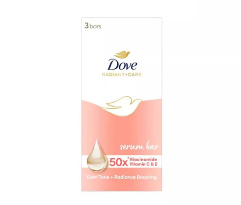 DOVE Serum Bar Niacinamide + Vitamin C and E 1pc- 90g