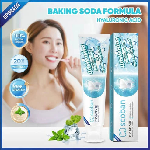 Scoban Whitening Toothpaste