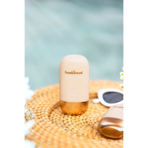 BAREFACED Light Tinted Shade Sunscreen UVA UVB Sun Protect Whitening SPF 50