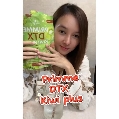 Primme DTX Kiwi Plus Fiber 10 sachets