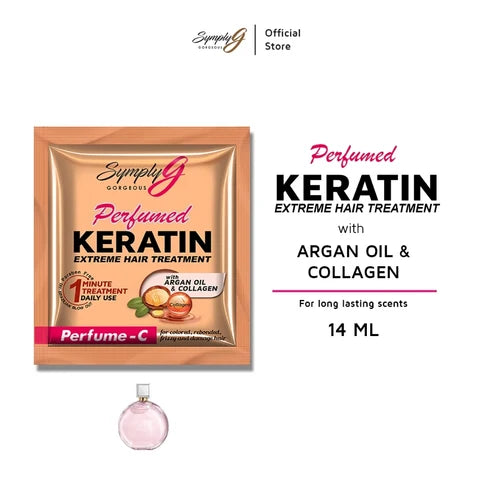 Symply G Perfumed Keratin (Perfume-C) 14mL- 6 pieces