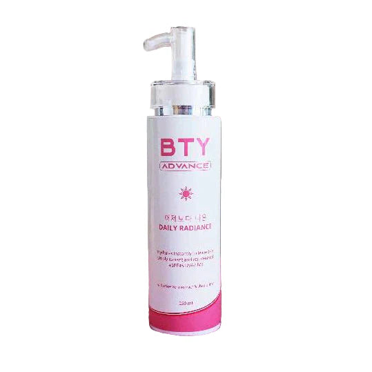BTY ADVANCE Daily Radiance SPF45 250m