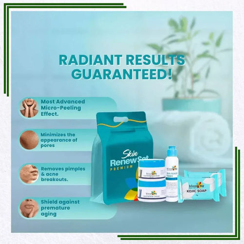 BLOOMING Skin Renew Set Premium 4-in-1 Skin Care Set