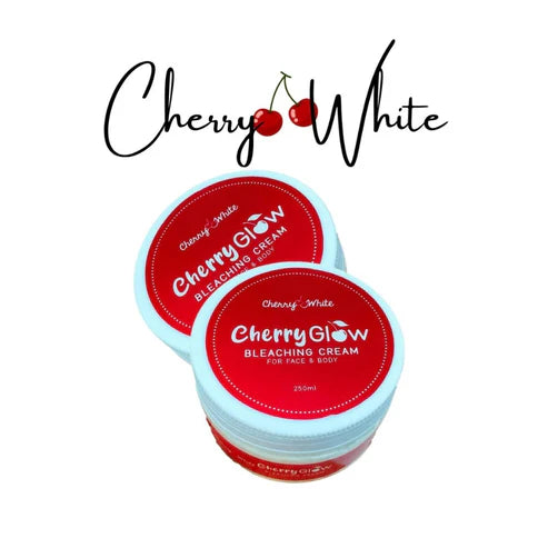 Cherry White Cherry Glow Bleaching Cream 250mL