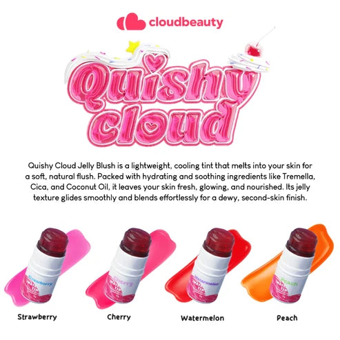 Cloudbeauty Quishy Cloud Jelly Blush – WATERMELON QUISHY