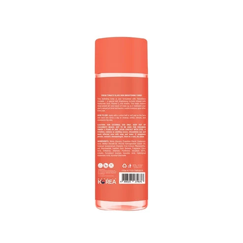 FRESH SKINLAB Tomato Glass Skin 3 in 1 Brightening Toner 100ml