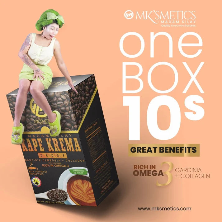 MK Kape Krema 210g - 10sachets