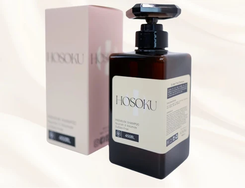 COMBO OF HOSOKU Premium Hair Growth Shampoo and Silksmooth Radiance Conditioner