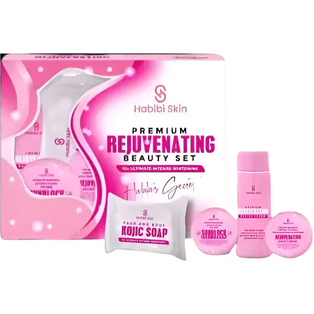 Habibi Skin Premium Rejuvenating Beauty Set