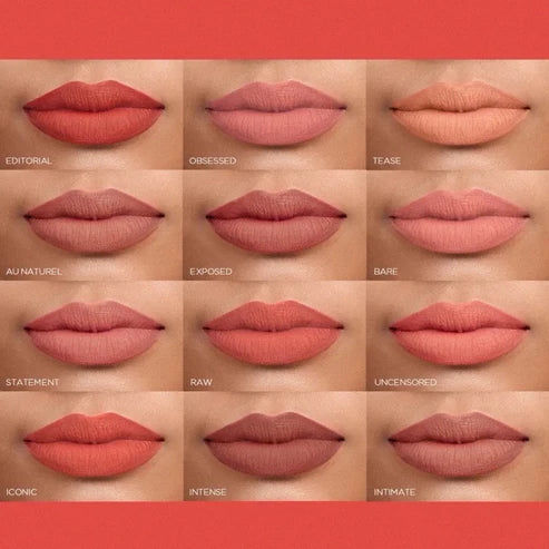 Ever Bilena Matte Colorlock Lippie - Intimate 2.2g