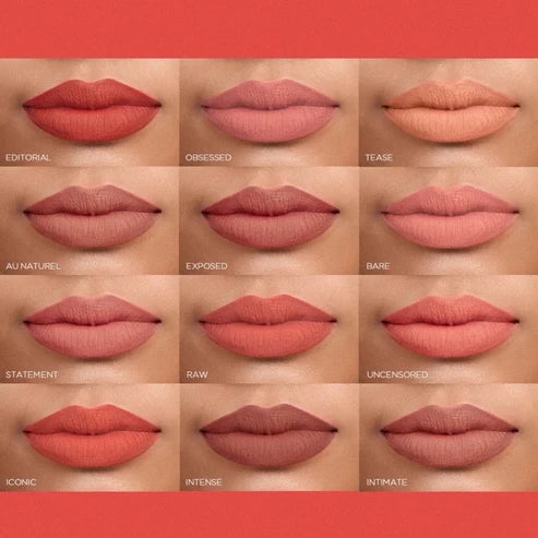Ever Bilena Matte Colorlock Lippie - Statement 2.2g