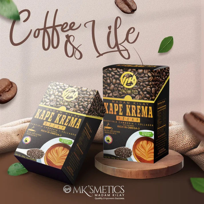 MK Kape Krema 210g - 10sachets