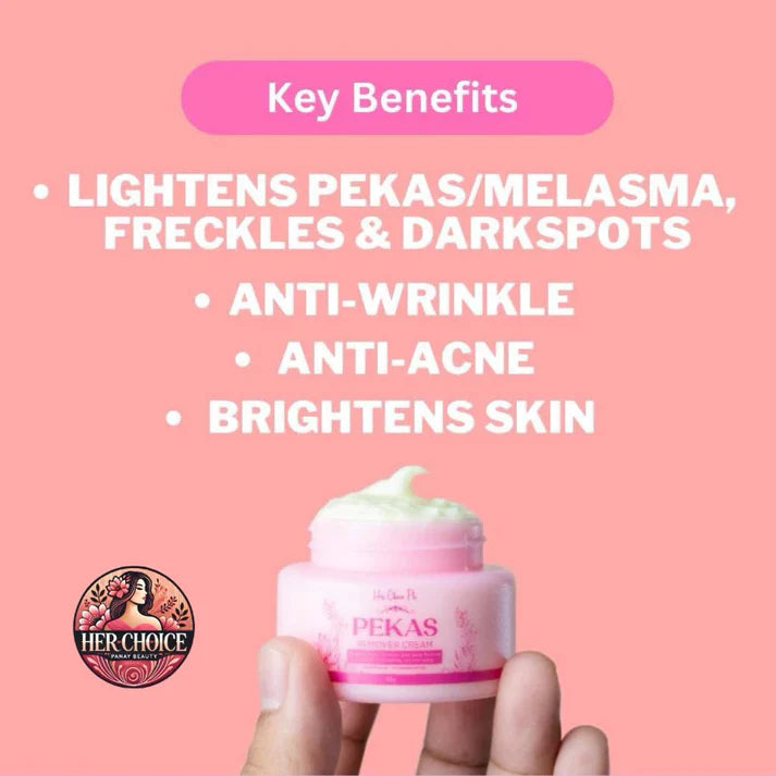 Her Choice PH Pekas Melasma Remover Cream 50g