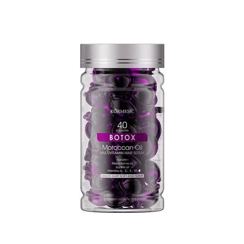 COMBO OF KORMESIC Botox Keratin & Moroccan Oil Capsules