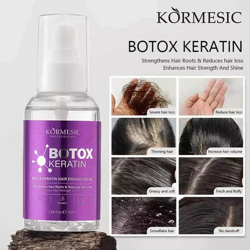 KORMESIC Keratin BOTOX Oil Smoothing Dry Hair 100ml