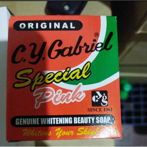 C.Y. Gabriel Whitening Beauty Soap (Pink) 60g
