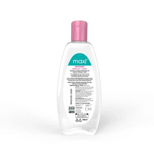 MAXI Whitening Cleanser +Toner 135ml