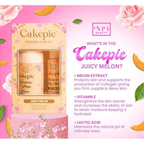 PSPH Beauty Cake Pie 2-in-1 Feminine Wash -Juicy Melon Flavor