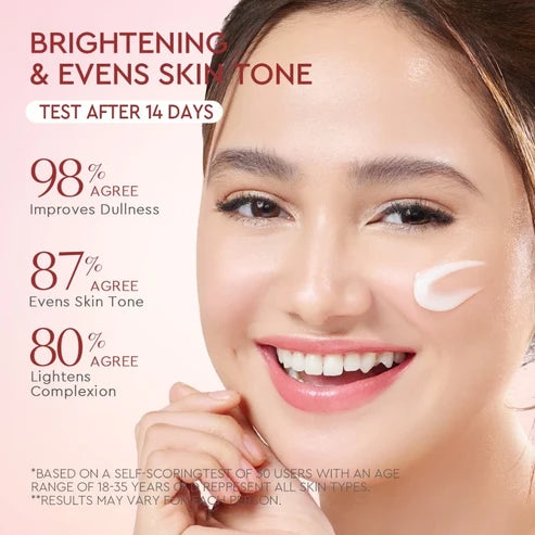 COMBO of Glad2Glow Pomegranate Serum 17g & Pomegranate Moisturizer 30g