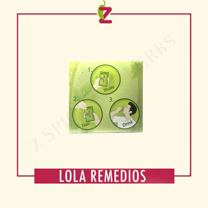 Lola Remedios 12 Sachets