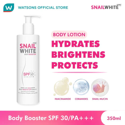 SNAILWHITE Body Booster Lotion SPF30 PA+++ 350ml