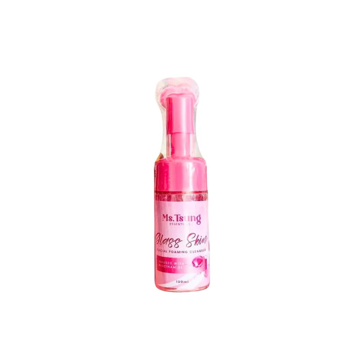 MS TSUNG ESSENTIALS Glass Skin Facial Foam Cleanser 100ml
