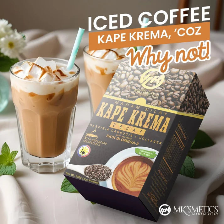 MK Kape Krema 210g - 10sachets