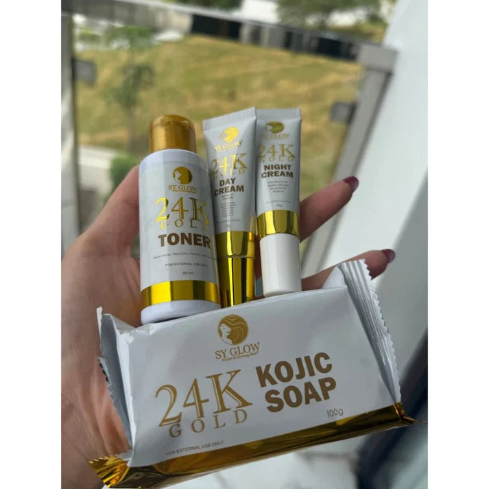 SY GLOW 24K Gold Rejuvenating Set
