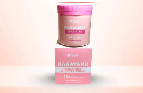 Rosmar Bleaching Whipped Scrub & Whipped Cream Combo – 250g