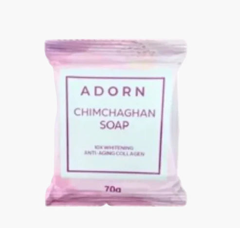 Adorn Chimchanghan Soap 10x Whitening Brightening Bar 70g