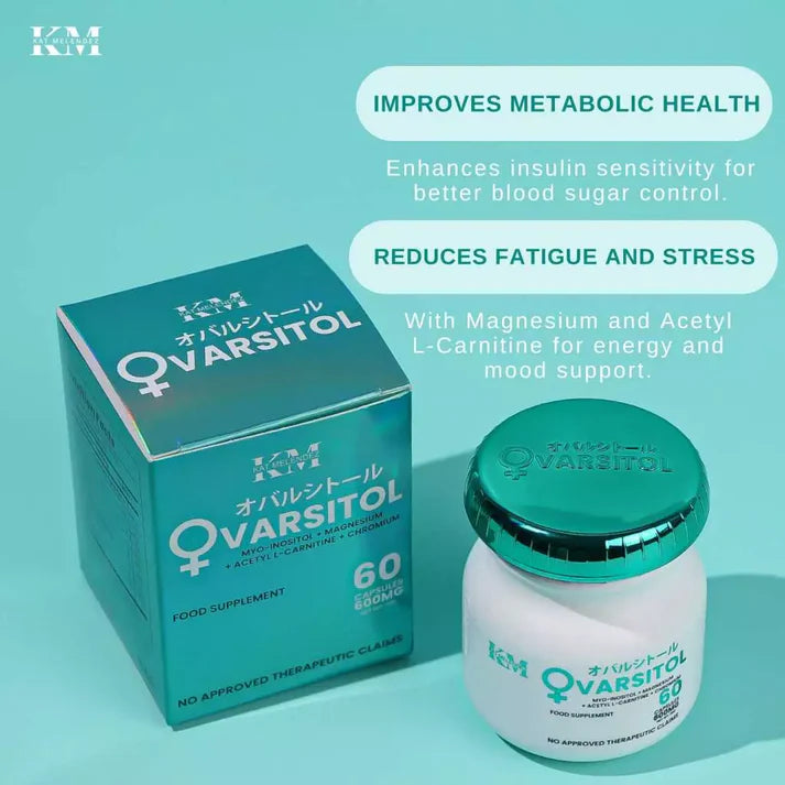 KM Ovarsitol 600mg 60's