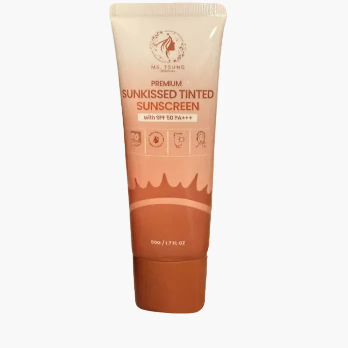 Ms Tsung Essential Sun Kissed Tinted Sunscreen 50g