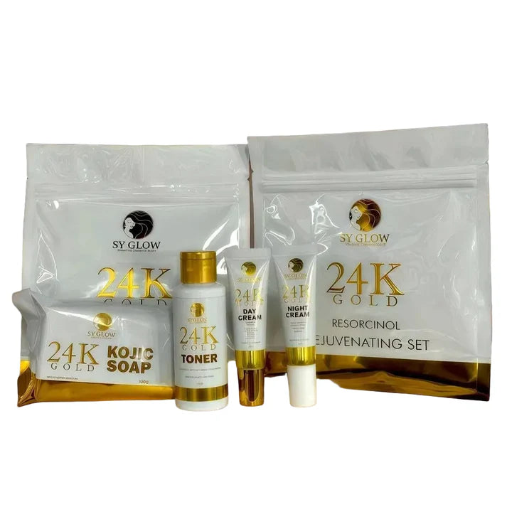 SY GLOW 24K Gold Rejuvenating Set