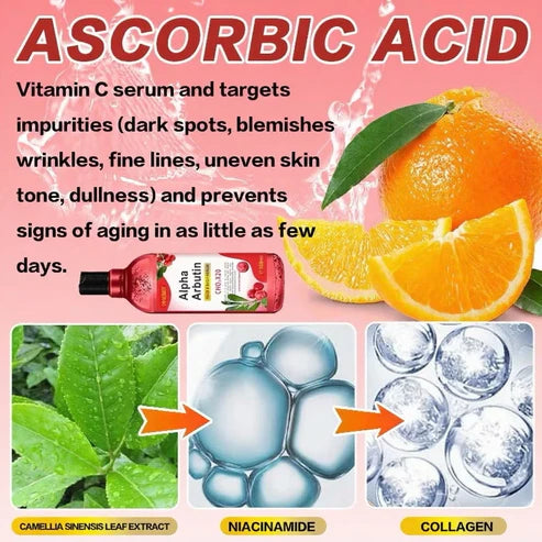 Alpha Arbutin Face And Body Serum 500ml