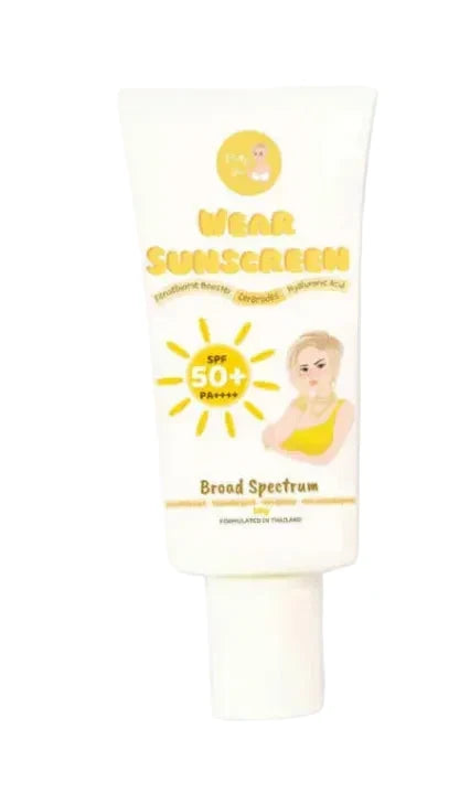 Pretty Jin New Improved Formula Wear Sunscreen SPF 50+ PA++++ 50g
