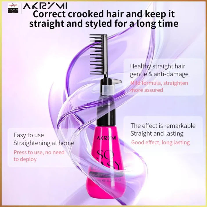 AKRYMI HAIR STRAIGHTENER 180ML