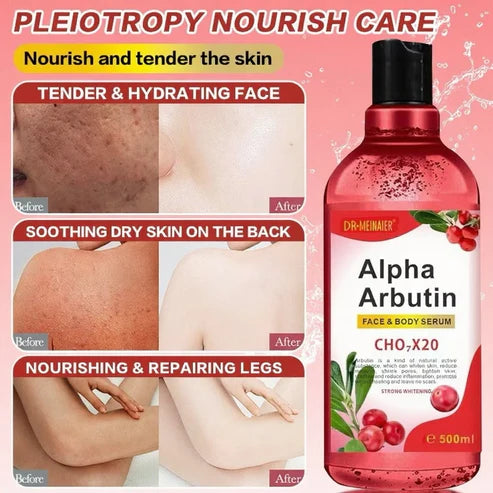 Alpha Arbutin Face And Body Serum 500ml