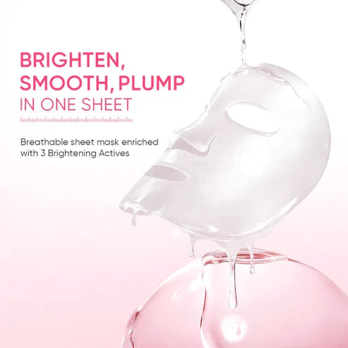 SKINTIFIC Niacinamide Brightening Mask - 30 sheet