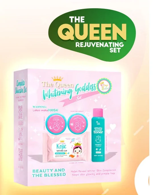 The Queen Rejuvenating Set Whitening goddess