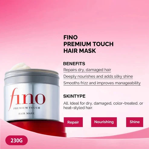 FINO Premium Touch Hair Mask – 230g