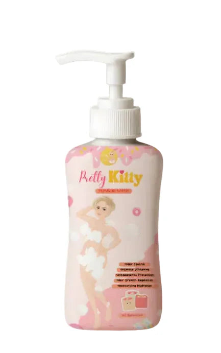 Pretty Jin Kitty Feminine Wash 100ml