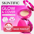 SKINTIFIC Cover Glow Perfect Pink Cushion Foundation- 04 BEIGE