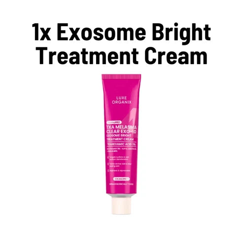 SET of LUXE ORGANIX DermaPRO TXA Melasma Cream, Toner & Serum 30g