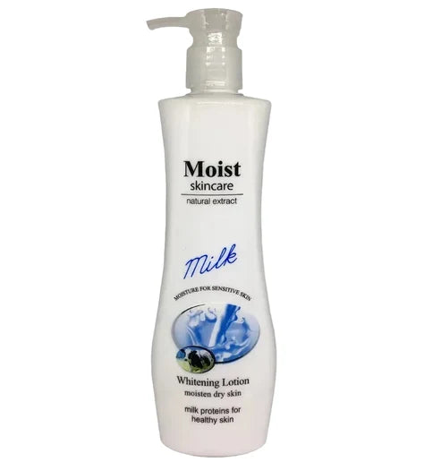 2-in-1 Moist Skincare Whitening Lotion Body 310mL
